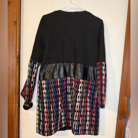 Colorful Patterned Women's Jacket - Picture 2 of 3